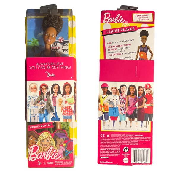 Barbie: African American Tennis Player 🎾 - Picture 8 of 10